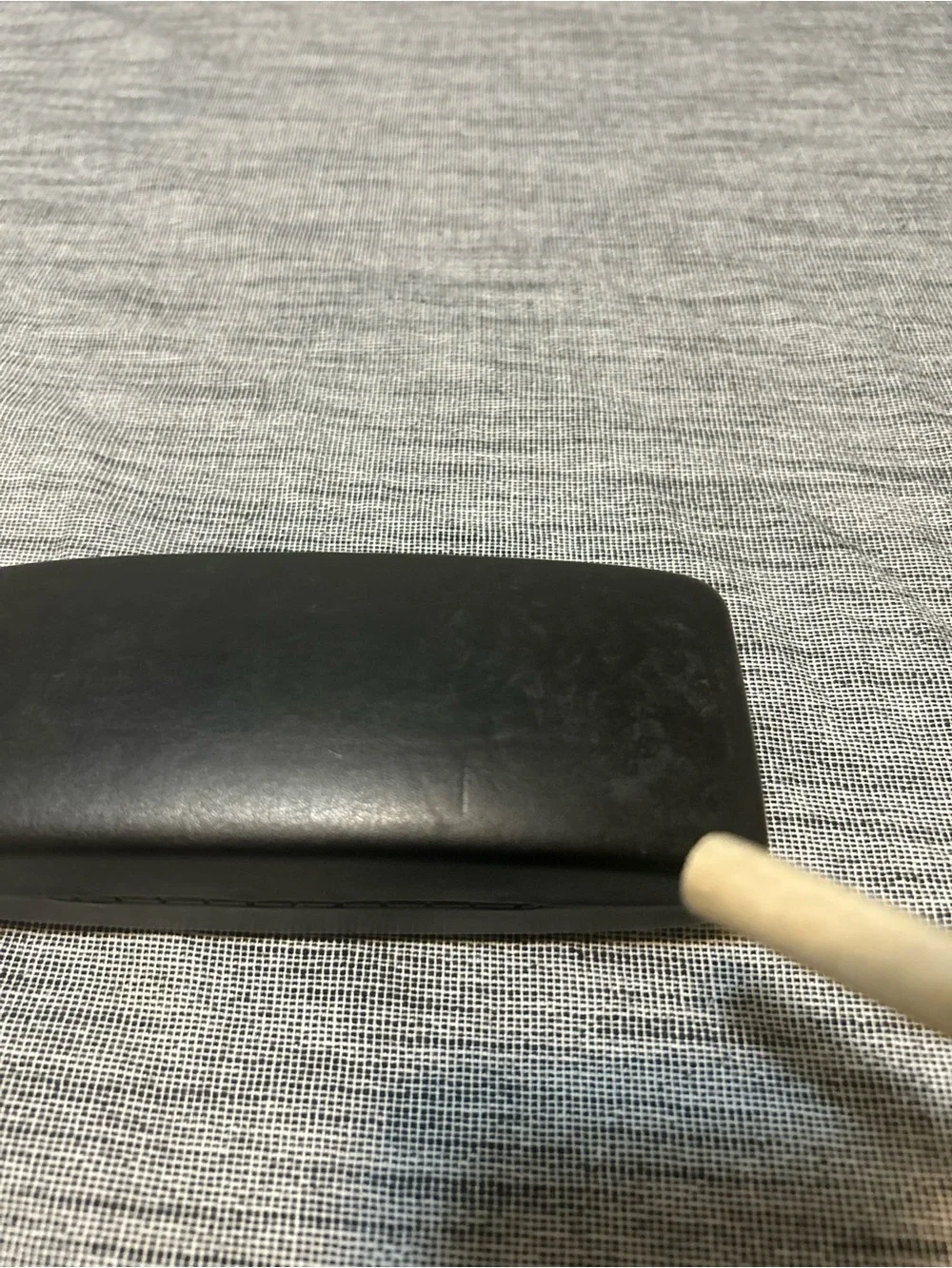 Versace Black Sunglasses Hard Case with Gold Logo